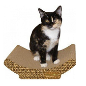 Imperial Cat - Cozy Curl Cat Scratcher